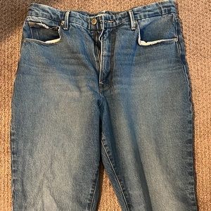 Good American jeans. Size 12
